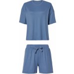Esmara dámské pyžamo krátké modré – Zboží Mobilmania