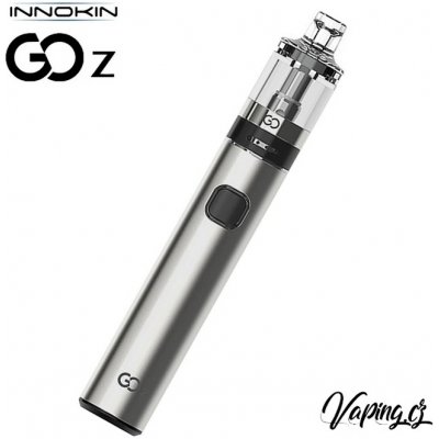 Innokin GO Z Pen Kit 1500 mAh Stainless Steel 1 ks – Zboží Mobilmania