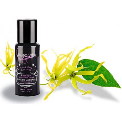Voulez-Vous... Massage Oil Aphrodisiac Ylang-Ylang & Cola 30 ml