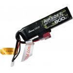 Li-Pol akumulátor Gens ACE 11,1V 800mAh 25C Dean-T – Hledejceny.cz