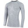 Pánské sportovní tričko Wolf pánské bezešvé merino triko 8160 šedá
