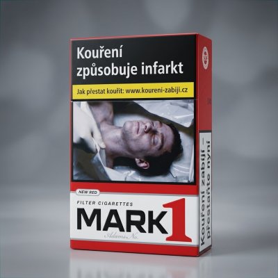 Mark Adams No.1 Red 10 x 20 ks – Zboží Mobilmania