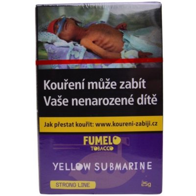 Fumelo Strong line Yellow submarine 25 g – Zboží Mobilmania