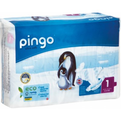 Pingo BIO č. 1 2-5 kg 27 ks