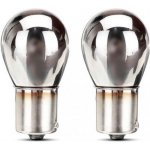 Lampa 58067 PY21W BAU15s 12V 21W chromo oranžová 2 ks | Zboží Auto