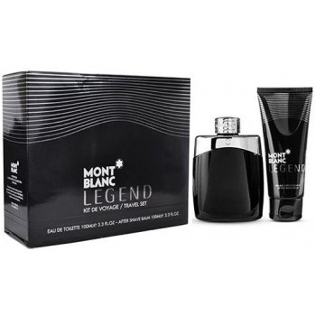 Mont Blanc Legend EDT 100 ml + balzám po holení 100 ml dárková sada