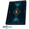 Poznámkový blok ABYstyle Zápisník League of Legends Hextech logo A5