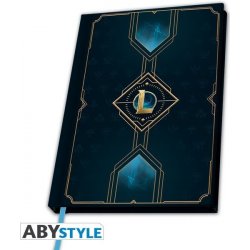 ABYstyle Zápisník League of Legends Hextech logo A5