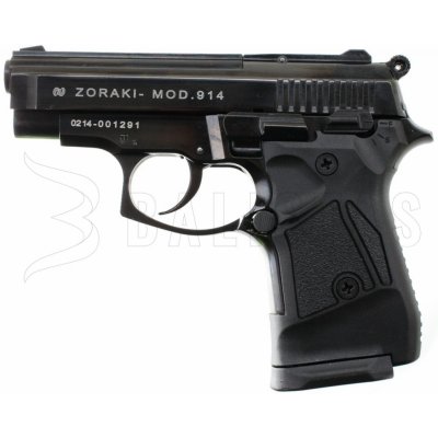 Atak Zoraki 914 černá lesk cal.9mm – Zboží Dáma