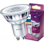 Philips Halogenová LED žárovka GU10 PAR16 2.7W = 25W / lm 2700K teplá bílá – Zboží Živě