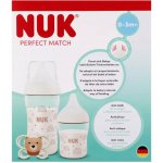 Nuk Perfect Match sada lahve a dudlík – Sleviste.cz