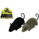 Teddies Myš Myška na klíček fliška 12cm 2 barvy 12ks v boxu – Zboží Dáma