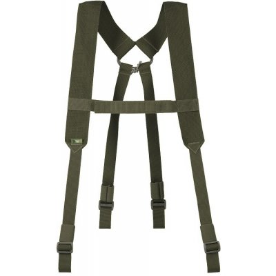 Kalhotové šle M-Tac Shoulder Straps Elite - ranger green – Sleviste.cz