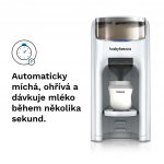Baby Brezza Elektrický ohřívač lahví s LCD displejem bílý – Zboží Mobilmania