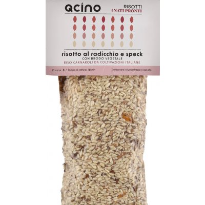 QCINO Risotto Radicchio e Speck 250 g – Hledejceny.cz