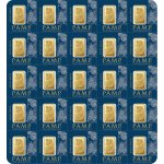 PAMP Fortuna Multigram zlatý slitek 25 x 1 g – Hledejceny.cz