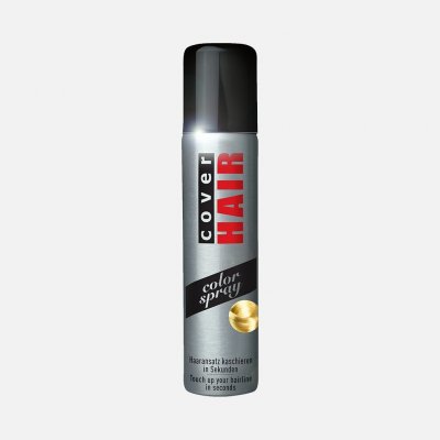 Cover Hair Color Spray blond 100 ml – Zboží Mobilmania