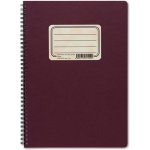 Bobo Retro blok A4 linkovaný kroužkový 50 listů – Zboží Živě