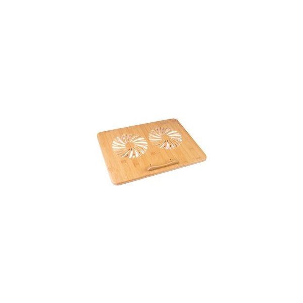 Podložky a stojany k notebooku Chladící podložka C-Tech Bamboo (PC)