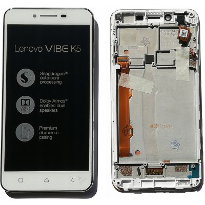 LCD Displej Lenovo Vibe K5 – Zboží Mobilmania