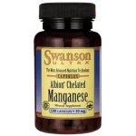 Swanson Chelated Manganese 10 mg 180 kapslí – Hledejceny.cz