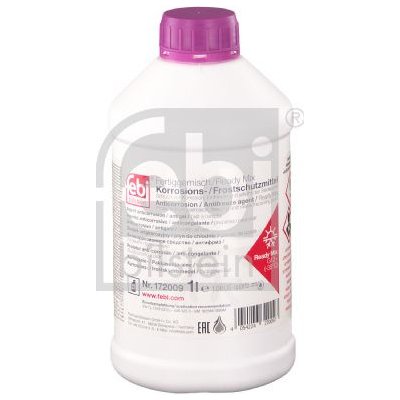 FEBI BILSTEIN Nemrznoucí kapalina fialová FEBI (FB 172009) - 1 litr – Zboží Mobilmania