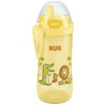 Nuk FC Láhev Kiddy Cup 300 ml žlutá – Sleviste.cz