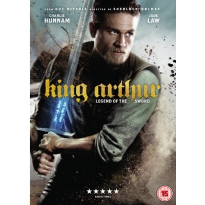 King Arthur - Legend of the Sword DVD – Zboží Mobilmania