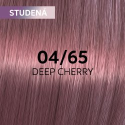 Wella Professionals Shinefinity Zero Lift Glaze demi-permanentní barva na vlasy 04/65 Deep Cherry 60 ml