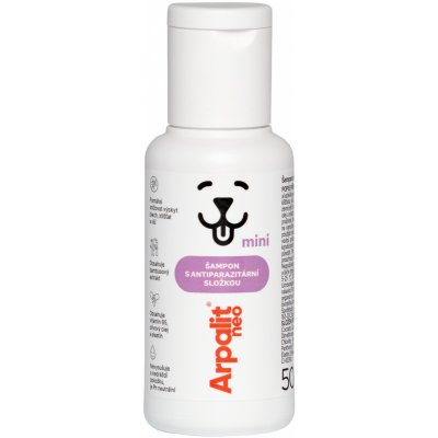 Arpalit Neo šampon antiparazitní 50ml Arpalit – Zboží Mobilmania