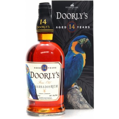 Doorly's 14y 48% 0,7 l (holá láhev)