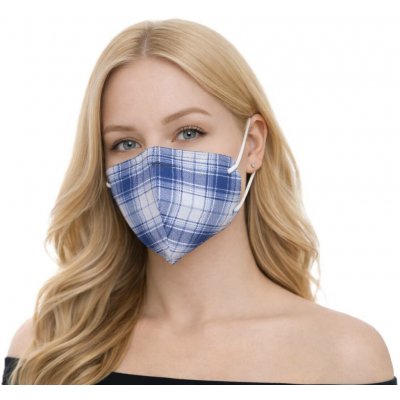 Balerina nanorespirátor FFP2 Blue stripes – Hledejceny.cz