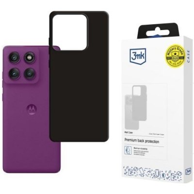 3mk Matt Case pro Motorola Edge 60 Pro – Sleviste.cz