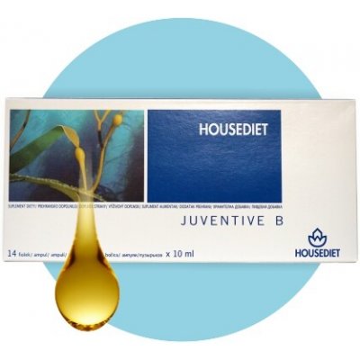 Naturhouse Juventive B 14 x 10 ampulí – Hledejceny.cz