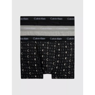 Calvin Klein TRUNK 3PK 0000U2662GYKS – Zboží Mobilmania