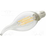 TOSHIBA LED LIGHTING DELS-FCW44P5L4AF11 Žárovka LED teple bílá E14 230VAC 470lm 4,5W 270° 2700K – Hledejceny.cz