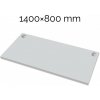 Podložky a stojany k notebooku Deska stolu Fellowes Levado™, 1400x800 mm, šedá