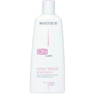 Selective Tech Color Block Shampoo pro stabilizaci barvy 250 ml