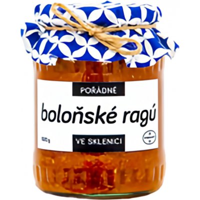 Pořádně ve sklenici Boloňské ragú 680 g – Zboží Dáma
