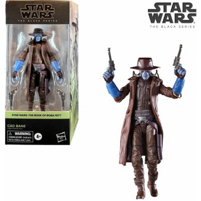 Hasbro Star Wars The Book of Boba Fett Black Series akční Cad Bane – Zboží Dáma