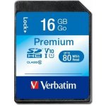 Verbatim SDHC 16 GB 43962 – Hledejceny.cz