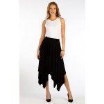 Litex dámská sukně do pasu 5F022 černá – Zboží Dáma