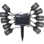 Řetěz Strend Pro Garden lucerna solární 10x LED 1,8+2 m ST2172920 – Hledejceny.cz