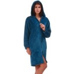 Vestis krátký župan Siena se zipem petrolejová – Zboží Dáma