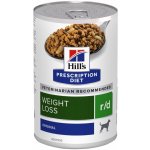 Hill’s Prescription Diet Adult Dog R/D Weight Loss 350 g – Zboží Mobilmania