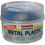 Soudal Metal plastic Standard 250 g šedá – Zboží Mobilmania