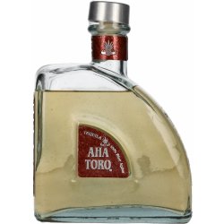 Aha Toro REPOSADO Tequila 40% 0,7 l (holá láhev)