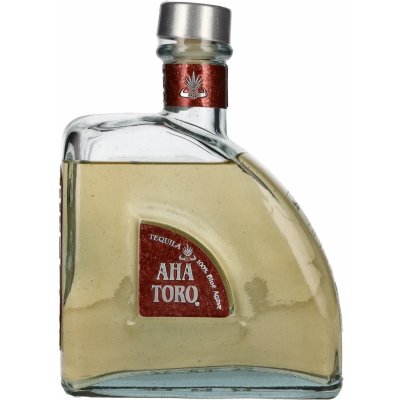 Aha Toro REPOSADO Tequila 40% 0,7 l (holá láhev) – Zboží Dáma