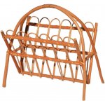 OVČÍ VĚCI Proutěný stojan na noviny 50 x 32 x 42 cm – Sleviste.cz