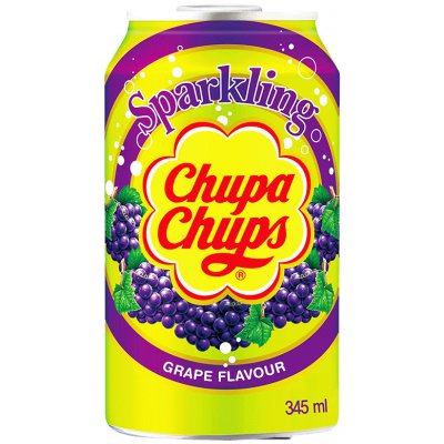 Chupa Chups Nápoj Hroznové víno 345 ml – Zboží Dáma